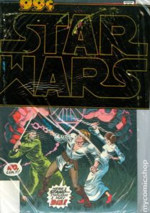 STAR WARS {1st Marvel Series} #4-6 polybagged three for 99 cents