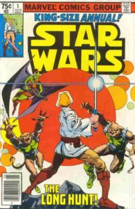 STAR WARS {1st Marvel Series} ANNUAL #1