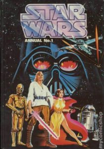 STAR WARS {1st Marvel Series} ANNUAL #1 reprint by Brown Watson Rainbow Book
