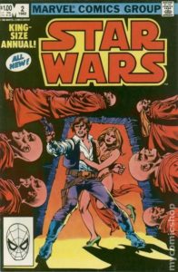 STAR WARS {1st Marvel Series} ANNUAL #2