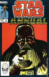 STAR WARS {1st Marvel Series} ANNUAL #3