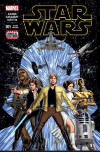STAR WARS {2nd  Marvel Series} #1 2nd printing