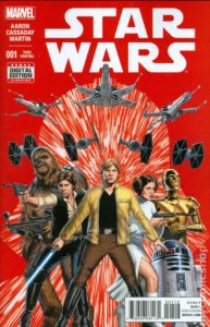 STAR WARS {2nd  Marvel Series} #1 3rd printing