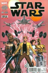 STAR WARS {2nd  Marvel Series} #1 4th printing
