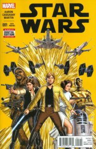 STAR WARS {2nd  Marvel Series} #1 5th printing