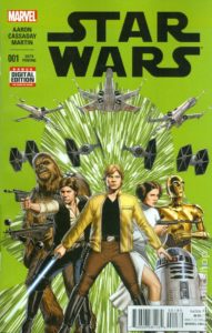 STAR WARS {2nd  Marvel Series} #1 6th printing