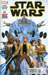 STAR WARS {2nd  Marvel Series} #1 main cover