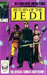 STAR WARS RETURN of the JEDI #1