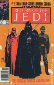 STAR WARS RETURN of the JEDI #2