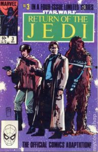 STAR WARS RETURN of the JEDI #3