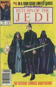 STAR WARS RETURN of the JEDI #4