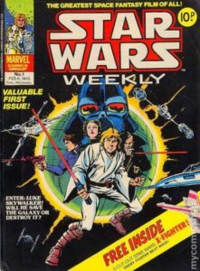 STAR WARS WEEKLY #1