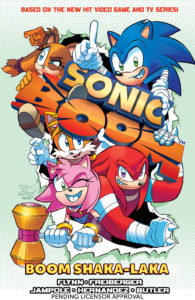 Sonic Boom Vol. 2- Boom Shaka-laka