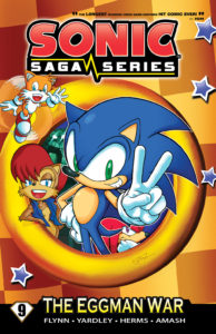 Sonic Saga Series 9 The Eggman Wars
