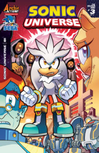 Sonic Universe #81-01