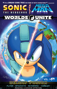 Sonic mega Man- Worlds Unite Vol. 1 Deadly Fusion