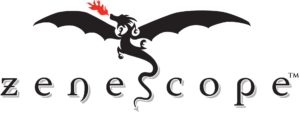 Zenescope logo (black)