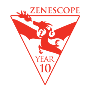Zenescope logo year 10