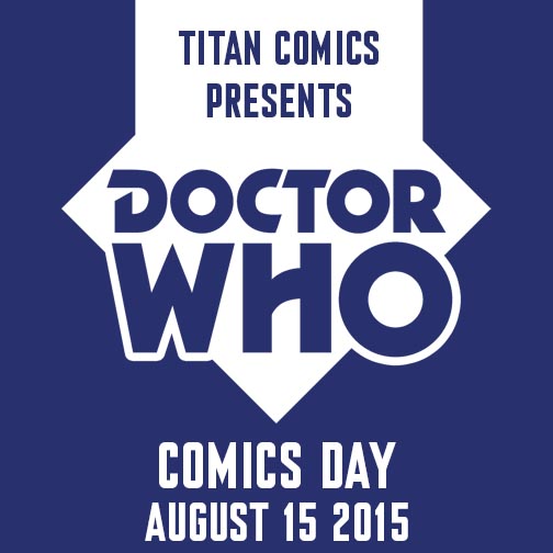 Doctor Who Day Comics Covers