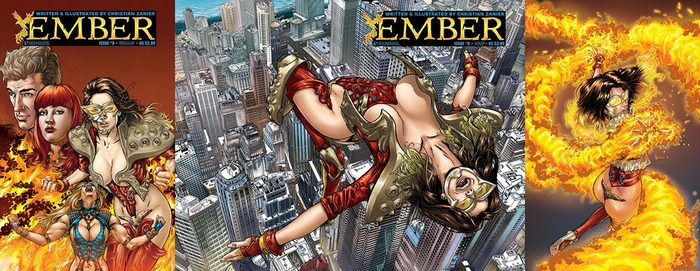 Christian Zanier Ember Covers Group