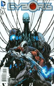 CYBORG #2 cover A