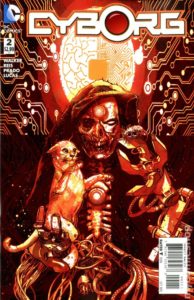 CYBORG #2 cover B