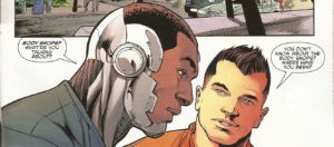 CYBORG #2 pg. 17 panel 5 Seb's skin tone