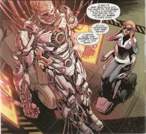 CYBORG #2 pg. 2 panel 5 Oracle or someone else