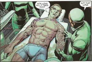 CYBORG #2 pg. 8 panel 3 bye bye Bobby