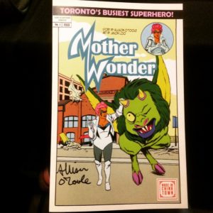 Chinatown mini-comic #3 MOTHER WONDER signed by Allison O'Toole