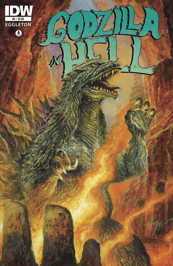 Godzilla in Hell #2-01
