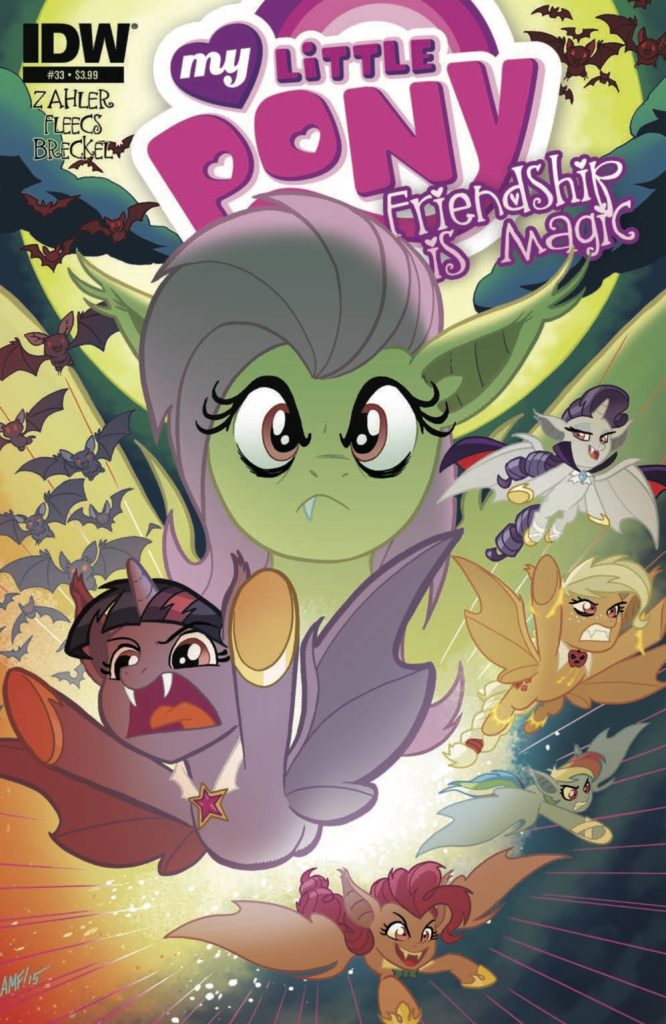 My Little Pony- Friendship is Magic #33-01