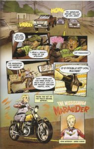 PHL#5 Extra - Mississauga Marauder by Adam Gorham & Greg Harms
