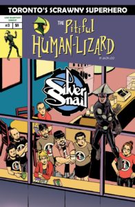 PITIFUL HUMAN-LIZARD #3 Silver Snail variant