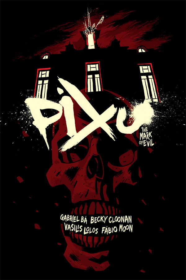 PIXU- THE MARK OF EVIL TPB-00