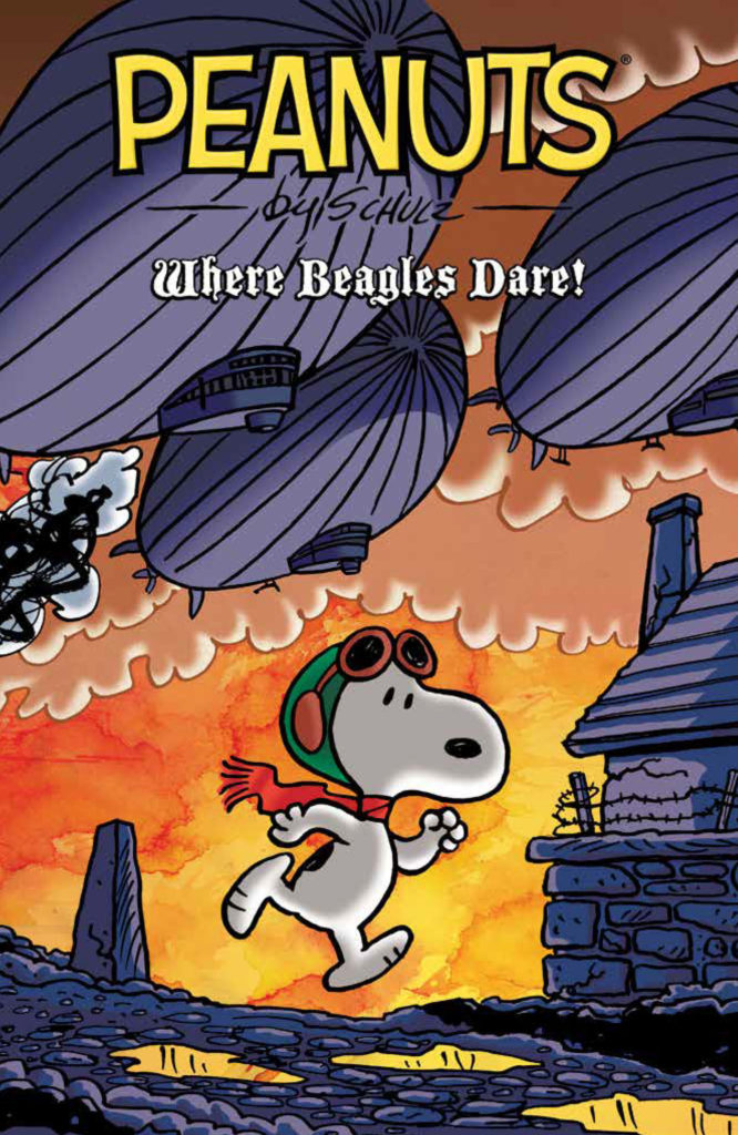 Peanuts Where Beagles Dare!