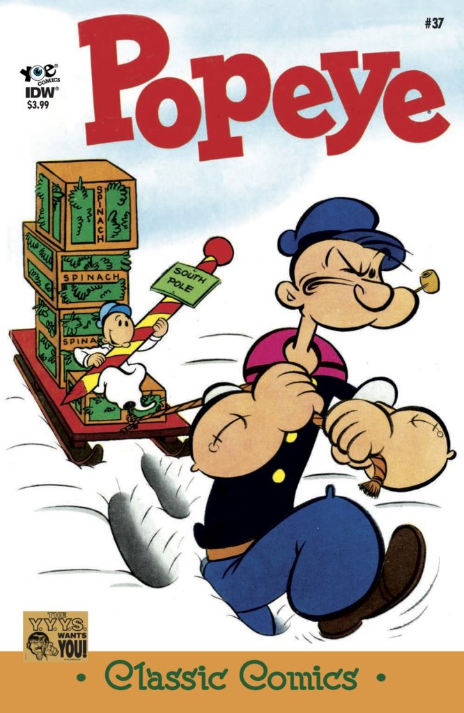 Popeye Classics #37 -01
