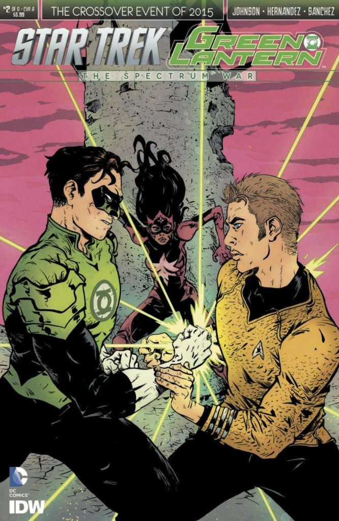 Star Trek:Green Lantern #2 (of 6) -01