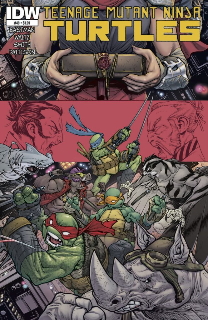 Teenage Mutant Ninja Turtles #49-01