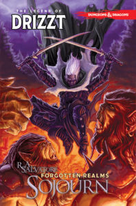 D&D Drizzt Exile TPB-cover