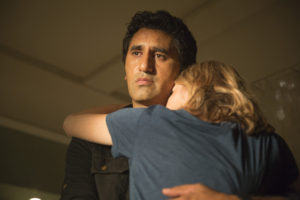 Cliff Curtis as Travis and Kim Dickens as Madison - Fear The Walking Dead _ Season 1, Episode 5 - Photo Credit: Justina Mintz/AMC