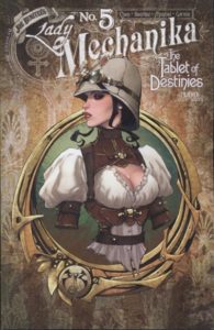 LADY MECHANIKA - TABLET of DESTINIES #5 cover B