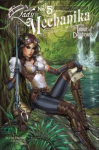 LADY MECHANIKA - TABLET of DESTINIES #5 cover E