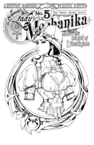 LADY MECHANIKA - TABLET of DESTINIES #5 cover F