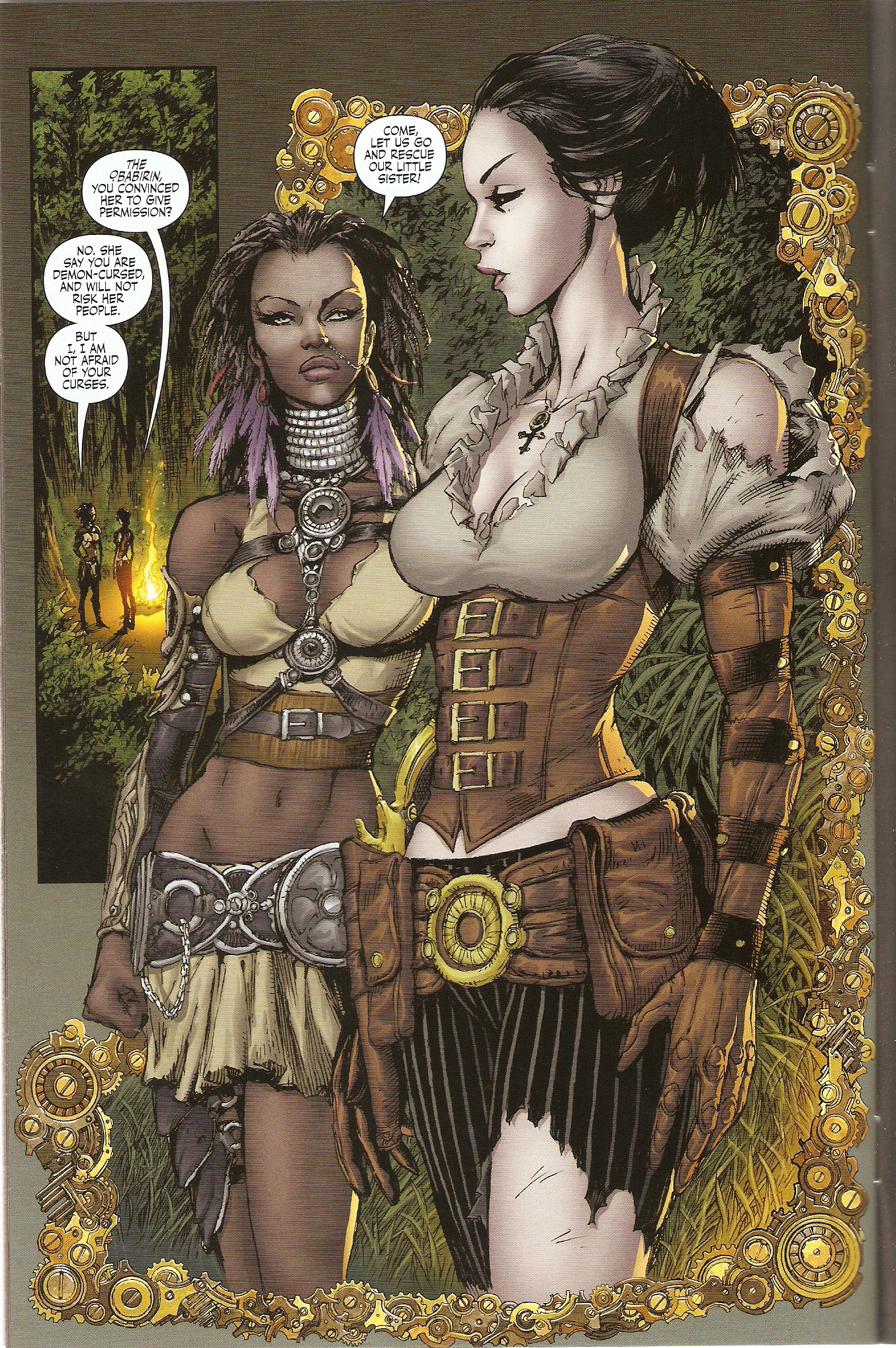 Review: LADY MECHANIKA - the TABLET of DESTINIES #5.