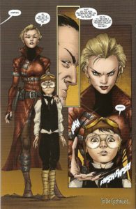 LADY MECHANIKA, the TABLET of DESTINIES #5 bargaining chip