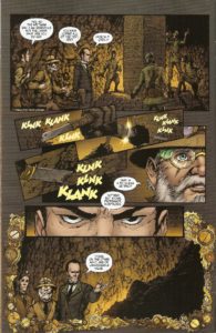 LADY MECHANIKA, the TABLET of DESTINIES #5 cut through stone