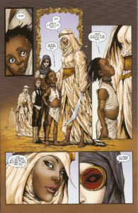 LADY MECHANIKA, the TABLET of DESTINIES #5 speak Arabic