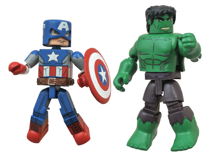MARVEL SUPER HERO SPECTACULAR - Captain America and Hulk