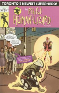 PITIFUL HUMAN-LIZARD #2